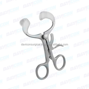 Écarteurs buccaux et rétracteurs de joue MOLT en acier inoxydable chirurgical de haute qualité pour ORL, 11 cm - Product Image 2