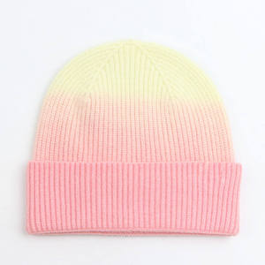 Gorro de Invierno Tie Dye Personalizado de Moda 2025 a Precio Económico para Hombre y Mujer, Venta al Por Mayor, Superventas 2026 - Product Image 2