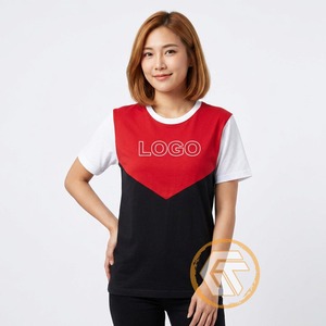 GREEK TREASURES Camiseta Personalizada para Mujer, 100% Algodón, Transpirable, Jersey, Diseño Sólido, Manga Corta, Cuello Redondo, Verano - Product Image 2
