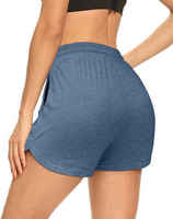 Nouveaux shorts pour femmes, vêtements de sport respirants, 100% polyester polaire, streetwear, motif décontracté, taille élastique