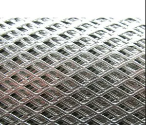 Grillage métallique expansé de qualité supérieure - Galvanisé, robuste et flexible pour filtration industrielle, tissage plat, prêt à la découpe/pliage - Product Image 5
