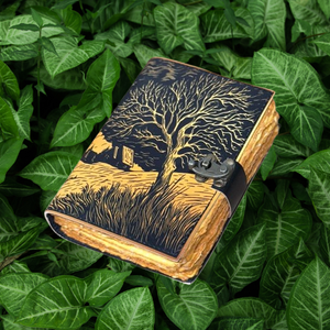 Genuine <b>Leather</b> Writing Journal Handmade Vintage <b>Refillable</b> <b>Notebook</b> Rustic Personal Diary Travel Planner Memory Book Sketchbook - Product Image 4