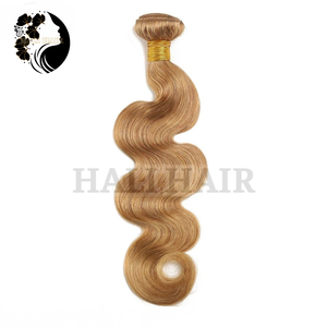 Vietnamien Super Double Hali Single Drawn Remy Body Wave Trame Extensions 100g Teint Chimiquement Toutes Les Couleurs Tissage De Cheveux Humains - Product Image 4