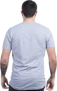 เสื้อยืดแขนสั้นผู้ชายสำหรับฤดูร้อน ผ้าฝ้าย 100% ทรงหลวม พิมพ์ลาย เป็นมิตรกับสิ่งแวดล้อม คอโอ ผ้าเจอร์ซีย์พิมพ์ลายลำลอง - Product Image 3