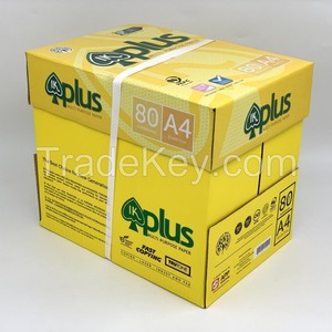 Papier de bureau premium avec papier copie A4 jaune IK pour les acheteurs en gros souhaitant des feuilles et un emballage pour une impression fluide - Product Image 6