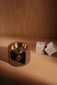 Trending Design Brass and Stainless Steel Gold Color Customized Shape Bakhoor and Incense Burner Bowl with Finest Quality - Product Image 5