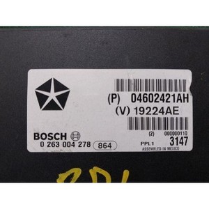 Module d'assistance au stationnement d'occasion GENUINE 04602421AH pour 300 Touring 2004-2010 - Product Image 4