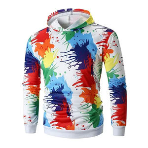 Sweat-shirt à capuche décontracté pour homme, respirant, doux, chaud, vêtements de sport, fournisseur direct d'usine OEM ODM - Product Image 1