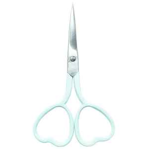 Heart Shape Ring Embroidery Scissors best quality trending Wholesale best manufacturing Household Mini Thread Cutter Scissors - Product Image 6