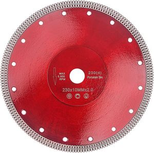 OEM chaud Taïwan soudé par laser industriel de disques concrets de diamant de presse de 230mm - Product Image 1