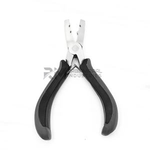 Pinza de Acero Inoxidable Plateada de la Mejor Calidad RMI, Modelo RMI-AS-P-0025, para Extensiones de Cabello - Product Image 1