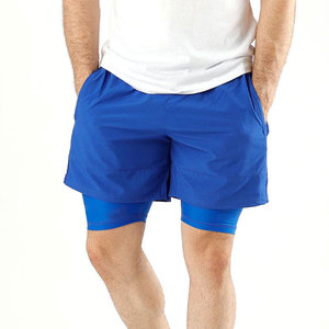 Shorts de sport pour hommes, shorts de fitness, shorts de course, shorts de compression pour la salle de sport, vêtements de sport pour hommes, vêtements de sport actifs, shorts athlétiques - Product Image 4