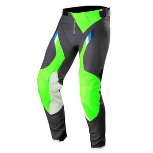 Pantalon de moto pour homme, orange et noir, respirant, toutes saisons, vêtements de moto - Product Image 4