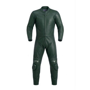 Traje de Motociclismo de Carreras para Pilotos Profesionales, Costuras Resistentes con Ajuste Flexible para Mayor Comodidad y Velocidad - Product Image 5
