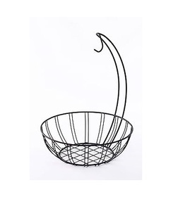 Top Trending Eco-Friendly Luxury Unique Design Customized Size High Quality Iron <b>Wire</b> <b>Basket</b> for Kitchen Fruit Utensils Storage - Product Image 2