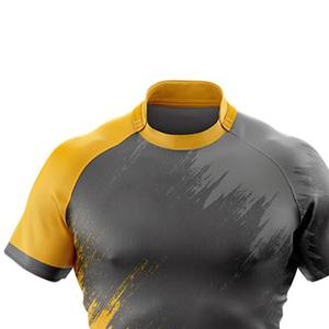 Uniforme de Rugby Masculino de Primera Calidad, Último Modelo, Precio Accesible, Uniforme de Rugby Masculino Ligero y de Venta Caliente con Logotipo/Colores Personalizados - Product Image 4