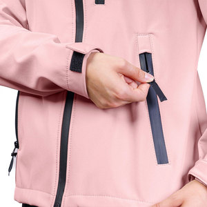 Chaqueta Softshell para Mujer para Clima Frío, Chaqueta Softshell para Deportes al Aire Libre para Mujer, Chaqueta Softshell para Mujer para Todas las Estaciones - Product Image 6