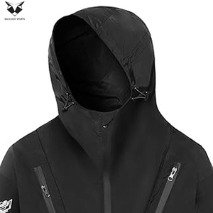 เสื้อแจ็คเก็ตกันลมแบบสวมหัวสำหรับกิจกรรมกลางแจ้ง ทนทาน มีกระเป๋าอเนกประสงค์หลายช่อง กันน้ำ พร้อมฮู้ดดี้เทคโนโลยีขั้นสูง - Product Image 5