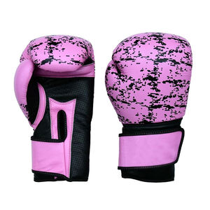 Guantes de Boxeo de Primera Calidad con Textura, Impresión Digital, Cierre de Velcro, Cuero PU Transpirable, Unisex, para Entrenamiento de Boxeo - Product Image 3