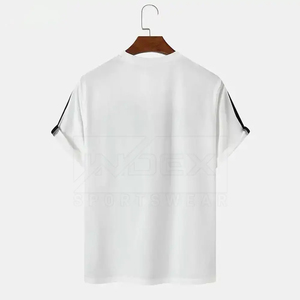 เสื้อยืดผู้ชาย JNOEX ทรงสปอร์ต คอโอ แขนสั้น แห้งเร็ว ทรงปกติ ผ้าถักโพลีเอสเตอร์ - Product Image 3