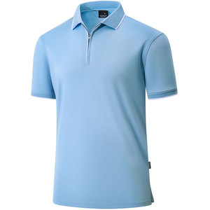 Camisa Casual Premium para Hombre con Cierre, Tela Transpirable, Diseño Personalizado, MOQ Bajo, Venta Directa de Fábrica, Envío Global - Product Image 1