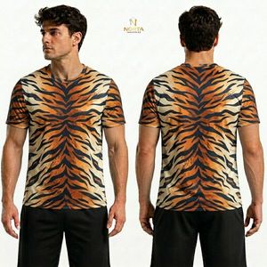 Camiseta con Estampado de Máscara de Demonio Tribal, Estilo Tatuaje, Sublimación, Ropa Deportiva, Camiseta Deportiva de Alto Rendimiento - Product Image 4