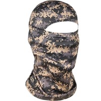 Kışlık Güneş Geçirmez Su Geçirmez Balaklava Maske Tam Yüz Örtüsü Sıcak Yumuşak Nefes Alabilen Kayak Açık Hava Sporları Balıkçılık Bisiklet Unisex Görüntülü