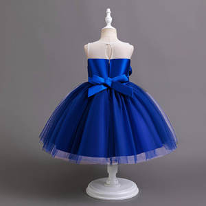Robe de Soirée Princesse Élégante pour Filles, Épaule Unique, Ornée de Fleurs, en Tulle Écologique et Respirant, Idéale pour Anniversaire et Fêtes (Vente en Gros) - Product Image 4