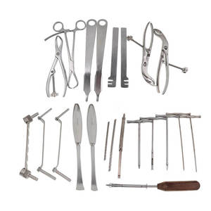 Instrumento Ortopédico para Extremidades Superiores, Fragmentos Pequeños, Manual, Acero Inoxidable, Instrumentos Quirúrgicos, 1 Instrumento por Grip Surgical - Product Image 2