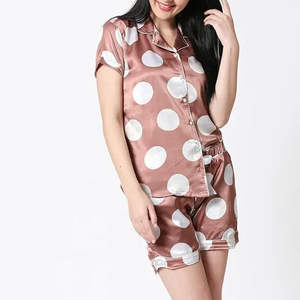 ชุดนอนผู้หญิงคุณภาพสูงแบบสั่งทำพิเศษ ผ้าวอร์สเตด ชุดนอนฤดูหนาว 2 ชิ้น ชุดนอนลำลอง แห้งเร็ว ระบายอากาศได้ดี - Product Image 5