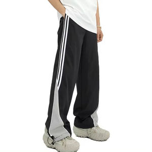 Pantalones Jogger Anchos de Estilo Vintage Y2K para Hombre, Ropa Urbana Personalizada, Moda Hip Hop, Precio Económico al por Mayor - Product Image 4