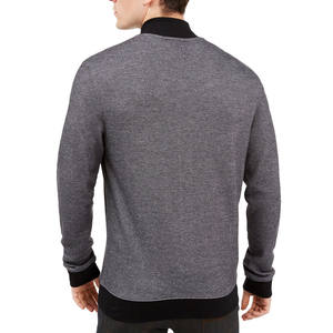 Blouson bomber OEM coupe-vent fin, style urbain, pour usage quotidien, avec logo personnalisé sur le devant, faible MOQ - Product Image 3