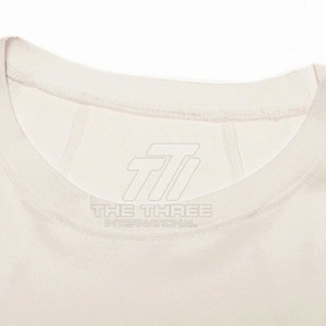 เสื้อรัดรูปออกกำลังกายคุณภาพสูง ผลิตจากผ้าสแปนเด็กซ์และโพลีเอสเตอร์ ขายส่งยอดนิยม เสื้อรัดรูปน้ำหนักเบา - Product Image 6