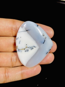 Prix abordable Dendrite Opale Cabochon lisse Belle Dendrite Opale Pierres de forme mixte Semi-Précieux Guérison Pierres précieuses en vrac - Product Image 2