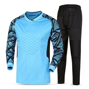 Conjunto de Camiseta de Portero Personalizada para Equipos de Fútbol, Manga Larga, con Tela Transpirable, Diseñada para Clubes - Product Image 5