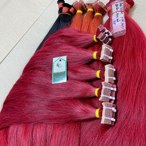 ต่อผมดึงคู่เครื่องจัดตําแหน่งหนังกําพร้าต่อผมมนุษย์ผมไม้ไผ่ส่งออกจํานวนมากนําเข้า - Product Image 4