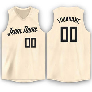 Wholesale Custom logo Top-quality Breathable Quick-drying Basketball Jersey - Product Image 1