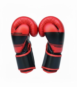 Custom Logo Custom Brand Professional MMA Training <b>Gloves</b> Full Finger Laced PU Leather High Quality <b>Moisture</b> Wicking Fighting - Product Image 3