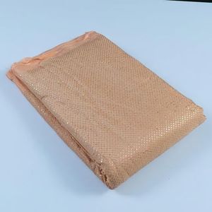 Pearl Embroidered <b>Sequin</b> Net Fabric Luxury Double Layer Gauze Lace Material for Wedding Dress Evening Wear Apparel - Product Image 1