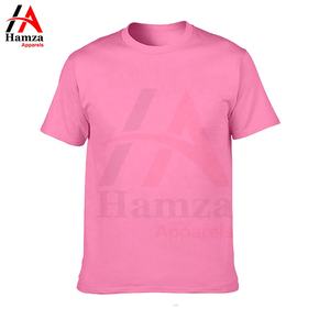 Camiseta de algodón de color azul liso para hombre y mujer Impresión de logotipo personalizado Ropa informal cómoda Camisetas de hombre al por mayor - Product Image 6