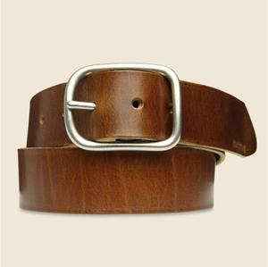 Accessoires de style de vie quotidiens pour hommes, résistance à l'eau, 100% cuir naturel, designs personnalisables, ceintures en cuir avec acier inoxydable - Product Image 1