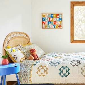 Cabecero adorable para muebles de dormitorio infantil, cabecero de madera, cabeceros de cama de ratán premium - Product Image 4