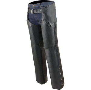 Pantalones de Cuero Personalizados Samroz Sports para Hombre - Calidad Premium, Completamente Forrados, con Bolsillo para Monedas, para Motociclistas, con Logotipo Personalizado - Product Image 4