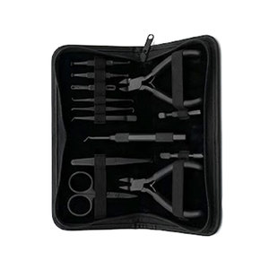 Kit de Herramientas para Extensiones de Cabello de Calidad Profesional, Acero Inoxidable, Herramientas de Instalación de Anillos Micro, Accesorios Profesionales para Extensiones de Cabello - Product Image 4