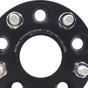 BOTRAK WA 20mm 5x114.3 à 5x4.5 CB 64.1 à 60.1 entretoise adaptateur <span class=keywords><strong>de</strong></span> <span class=keywords><strong>roue</strong></span> pour <span class=keywords><strong>Honda</strong></span> <span class=keywords><strong>Civic</strong></span> BR-V CR-Z Vezel Element ILX RSX CDX TL - Product Image 6