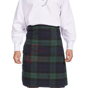 Kilt escocés tartán hecho a medida, costuras duraderas, acabado premium, kilt escocés tartán para eventos culturales y festivales. - Product Image 3
