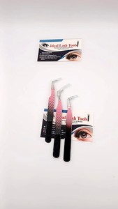 Herramientas de Precisión para Pestañas Vertex Beauty Instruments ExpertGrip Lash Solutions Global Lash Manufacturing PrimeTools Beauty Co - Product Image 5