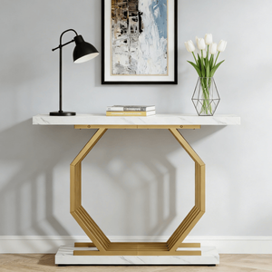 Consolle Lunga in Legno Massello Contemporanea per Casa, Appartamento e Hotel - Product Image 4