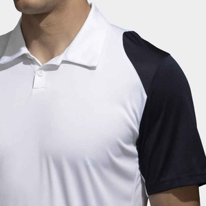 Polo en coton premium pour homme, logo personnalisé brodé, vêtements décontractés de golf et de bureau, fournisseur direct OEM en gros - Product Image 5