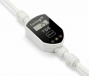 Ioniseur d'eau alcaline de qualité mesurable, électrique, portable, en plastique, pour usage domestique et extérieur - Product Image 1